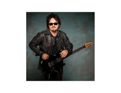 Red Monkey The Luke Guitar Strap image 3