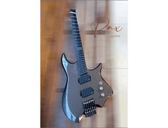 Pax Guitars Proxima Custom Series image 4