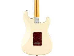 Fender American Professional II Stratocaster Maple Fingerboard Left-Handed Electric Guitar Olympic White image 2