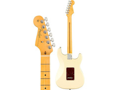 Fender American Professional II Stratocaster Maple Fingerboard Left-Handed Electric Guitar Olympic White image 4
