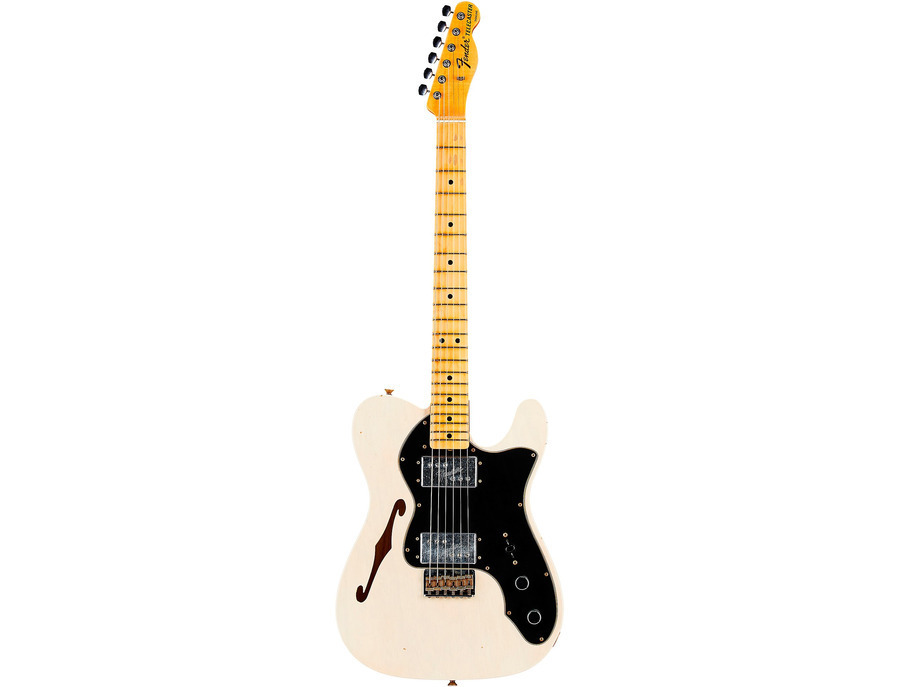 Telecaster Custom Thinline Fender Custom Shop Limited 1972 Telecaster Custom Thinline Electric ...