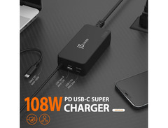J5Create JUP34108 USB-C Super Charger image 2