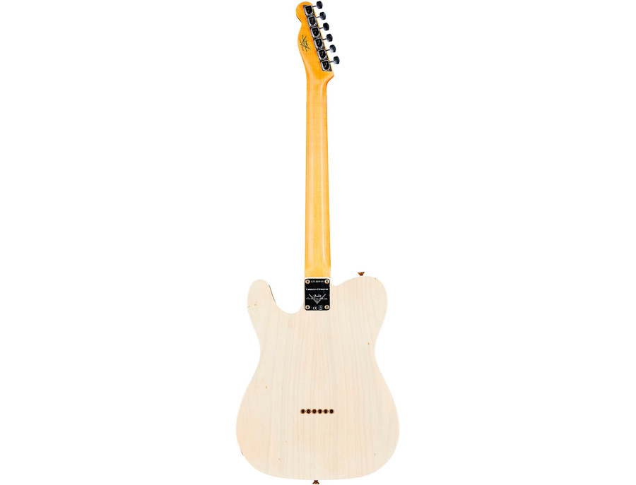 Telecaster Custom Thinline Fender Custom Shop Limited 1972 Telecaster Custom Thinline Electric ...