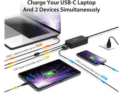J5Create JUP34108 USB-C Super Charger image 3