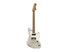 Fender Powercaster White Opal PF image 2