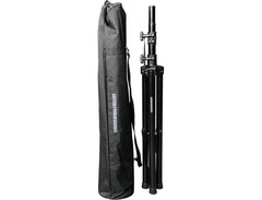 Rok-It Aluminum Tripod Speaker Stand Set with Bag image 2