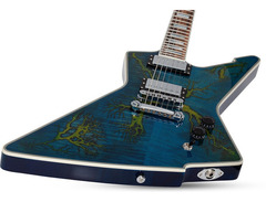 Schecter E-1 Electro Resin Electric Guitar image 3
