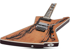 Schecter E-1 FR-S Electro Resin Electric Guitar image 3