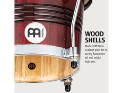 Meinl Percussion Marathon Exclusive Bongos image 2