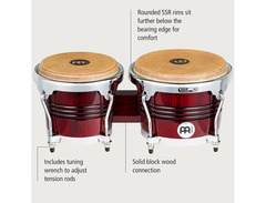 Meinl Percussion Marathon Exclusive Bongos image 4