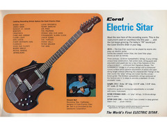Coral 3S19 Electric Sitar image 2