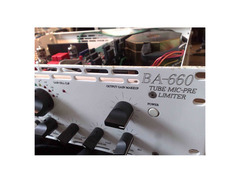 Greg Hanks Design BA-660 Tube Mic-Pre Limiter image 4