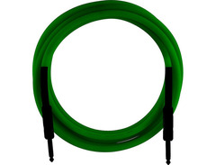 Fender Professional Series Glow in the Dark Straight to Straight Instrument Cable 18.6 ft. Green image 3