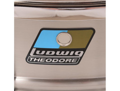 Ludwig Jon Theodore Signature "Revelation" Brass Snare Drum image 2