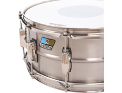 Ludwig Jon Theodore Signature "Revelation" Brass Snare Drum image 3
