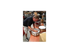 Yamaha J.R. Robinson Signature 15x4.5 B. Streisand Tour image 3
