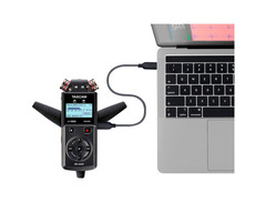 TASCAM DR-05XP Portable Handheld Recorder with Interface image 4
