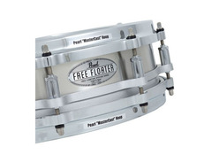 Pearl FTSS-1435 Free-Floating Stainless Steel 14x3.5" Piccolo Snare Drum (4th Gen) 2014 - Present image 4