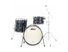 Ludwig Classic Maple Drum Kit in Black Oyster Pearl image 2