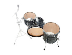 Ludwig Classic Maple Drum Kit in Black Oyster Pearl image 4