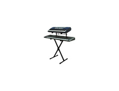 On-Stage Stands Heavy-Duty 2-Tier Keyboard X Stand image 2