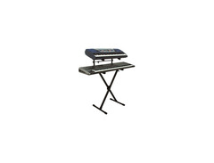 On-Stage Stands Heavy-Duty 2-Tier Keyboard X Stand image 3