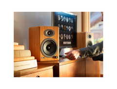 Audioengine A5+ Powered Speakers, Bamboo image 2