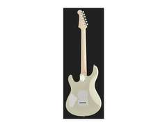 Yamaha Pacifica 112vcx wh image 3