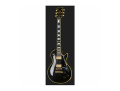 Gibson 20th Anniversary 1957 Les Paul Custom Black Beauty image 2