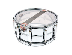 Pearl 14x6.5 Steel Sensitone Snare image 4