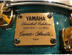 Yamaha MSD-14VC Vinnie Colaiuta Signature 14" x 4 5/8” image 3