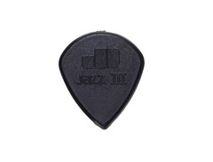 Dunlop Jazz III Nylon 1.38mm Guitar Picks - Silver image 3