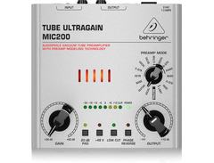 Behringer Tube ULTRAGAIN MIC200 image 2