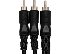 1 RCA Male to 2 RCA Male image 2