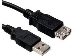 USB Cable (male to female) image 2