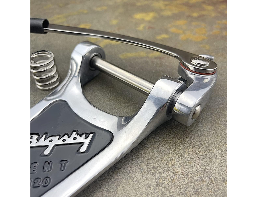 Bigsby B6 Vibrato Tailpiece - What To Know & Where To Buy | Equipboard