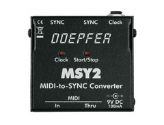 Doepfer MSY2 Midi to Sync Interface image 2
