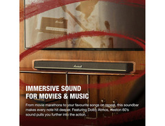 Marshall Heston 60 5.1-Channel Dolby Atmos Soundbar image 2