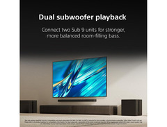 Sony Bravia Theater Sub 9 Wireless Subwoofer image 3