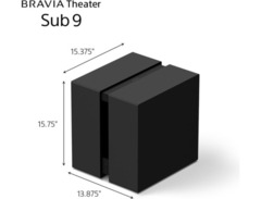 Sony Bravia Theater Sub 9 Wireless Subwoofer image 4