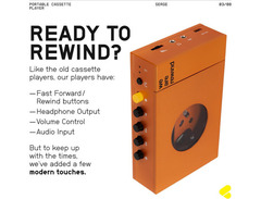 We Are Rewind Serge Cassette Player image 3