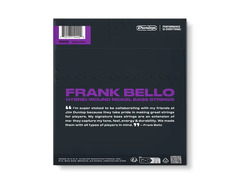 Dunlop Frank Bello Hybrid Wound Nickel Bass Strings 45-105 image 2