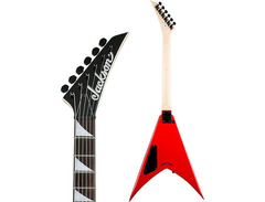 Jackson King V JS32T Electric Guitar Ferrari Red image 4