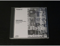 Roland - Library Preview Disc - SV-SV70-01 image 2