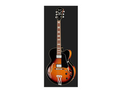 Ibanez Artcore AF75 left handed image 2