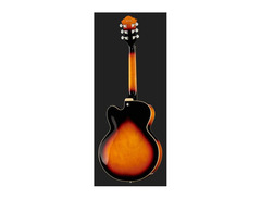 Ibanez Artcore AF75 left handed image 3