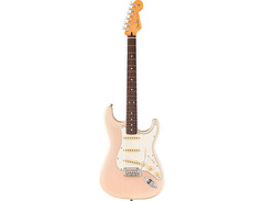 Fender Player II Stratocaster Chambered Ash Body Rosewood Fingerboard Electric Guitar White Blonde image 3
