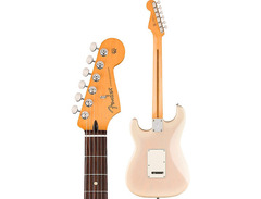 Fender Player II Stratocaster Chambered Ash Body Rosewood Fingerboard Electric Guitar White Blonde image 4