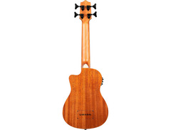 Kala U-Bass Scout, Mahogany Acoustic-Electric Bass Guitar image 2