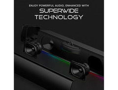 Creative Labs Sound Blaster GS3 Powered Gaming Soundbar image 3